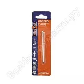 Сверло по кафелю и стеклу РОССНА