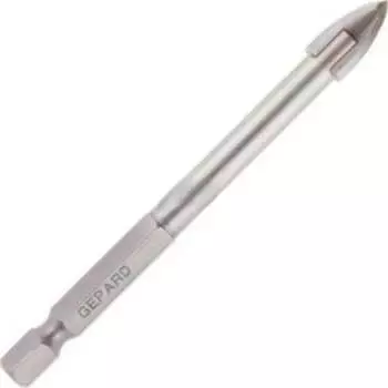Сверло по кафелю и стеклу Gepard GP2081-06