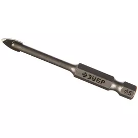 Сверло по кафелю ЗУБР МАСТЕР 29840-05