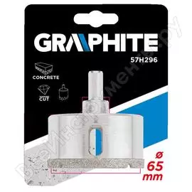 Сверло по керамической плитке GRAPHITE