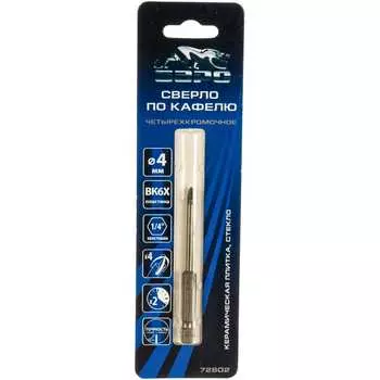 Сверло по керамической плитке БАРС