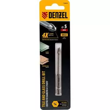 Сверло по керамической плитке Denzel 728033