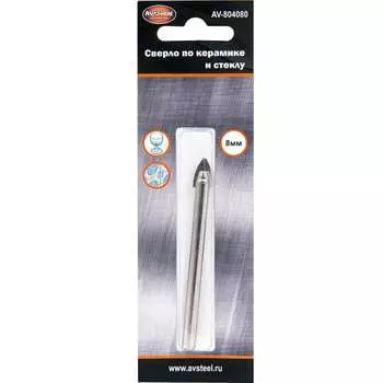 Сверло по керамике и стеклу AV Steel