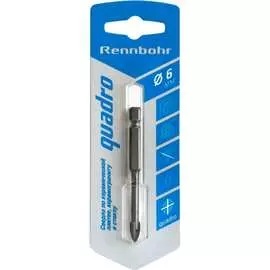 Сверло по керамике RENNBOHR Quadro 676106