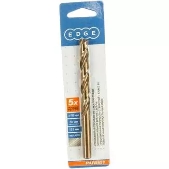 Сверло по металлу Patriot 815010018