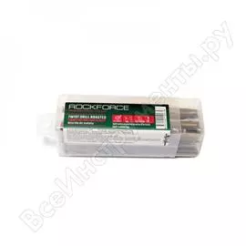 Сверла по металлу Rockforce RF-DSP25H(29184)