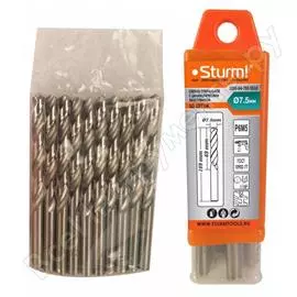 Сверло по металлу Sturm 1055-04-7S5-SS10