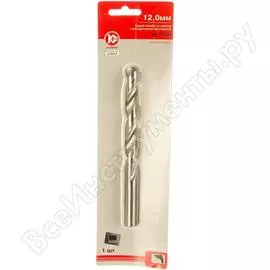 Сверло по металлу Калибр