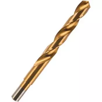 Сверло по металлу с расточ. хв. профоснастка 15/13 мм hss m2 tin/118 din 338, 1 шт., №1370 30201370