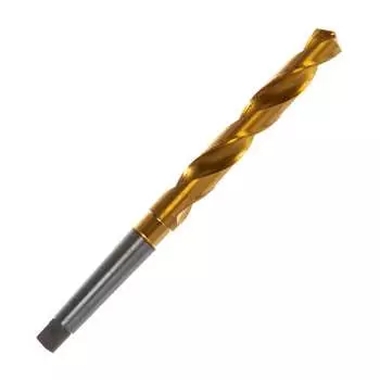 Сверло по металлу профоснастка 19 мм км2 hss m2 tin/118 din 345, 1 шт., №2108 30205108