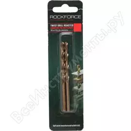 Сверло по металлу Rockforce RF-DS235H(29140)