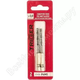 Сверло по металлу ТРИГГЕР 73430 тов-147790