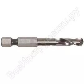 Сверло по металлу (3х47х16 мм; hss-g; 6-гр хвостовик е6.3) metabo 627515000