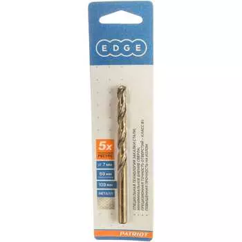 Сверло по металлу Patriot 815010014