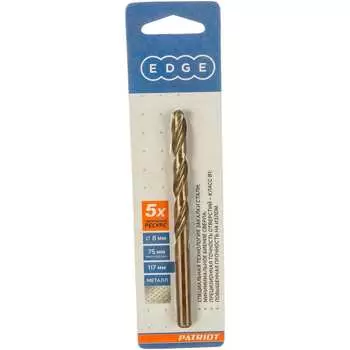 Сверло по металлу Patriot 815010016