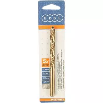 Сверло по металлу Patriot 815010017