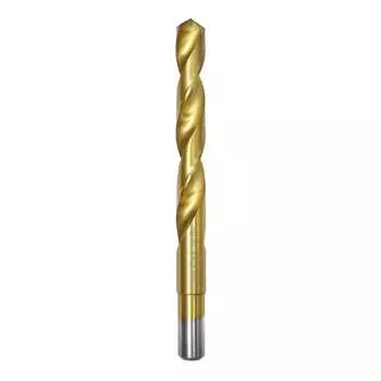 Сверло по металлу с расточ. хв. профоснастка 15,5/13 мм hss m2 tin/118 din 338, 1 шт., №1375 30201375