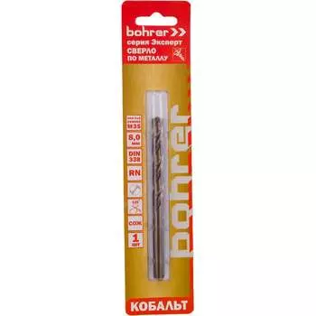 Сверло по металлу Bohrer Эксперт 31530080