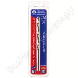 Сверло по металлу ТИЗ