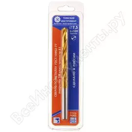 Сверло по металлу ТИЗ