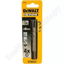 Сверло по металлу Dewalt DT4908 COBALT