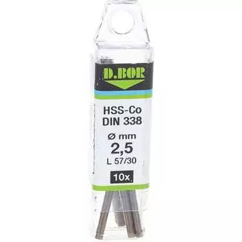 Сверло по металлу D.BOR