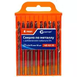 Сверло по металлу CUTOP 48-42-10