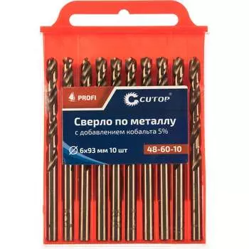 Сверло по металлу CUTOP Profi 48-60-10