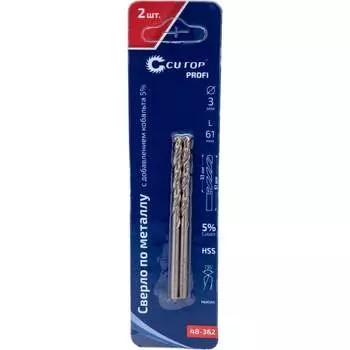 Сверло по металлу CUTOP 48-362