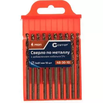 Сверло по металлу CUTOP Profi 48-30-10