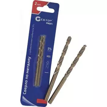 Сверло по металлу CUTOP 48-380