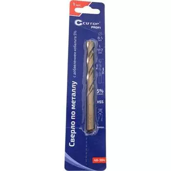 Сверло по металлу CUTOP 48-384