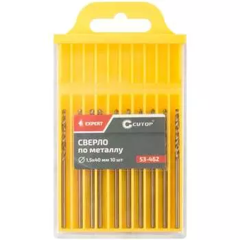 Сверло по металлу CUTOP EXPERT 53-462