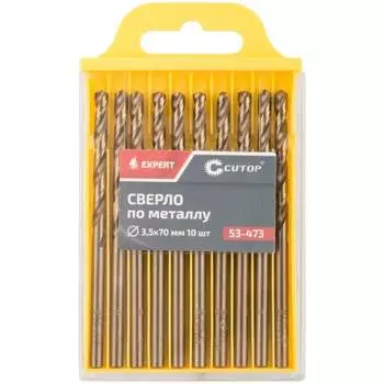 Сверло по металлу CUTOP EXPERT 53-473