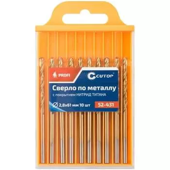 Сверло по металлу CUTOP Profi 52-431