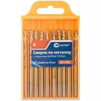 Сверло по металлу CUTOP Profi 52-435