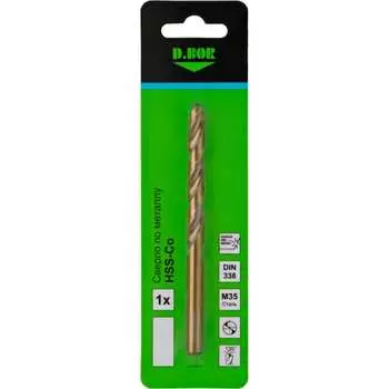 Сверло по металлу D.BOR D-TD-338-CO5-115-01