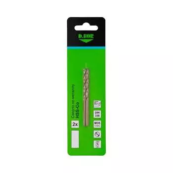 Сверло по металлу D.BOR D-TD-338-CO5-015-02