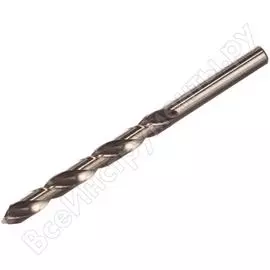 Сверло по металлу din338n (5 шт; 9х125х81 мм; hss-g) izar 11310