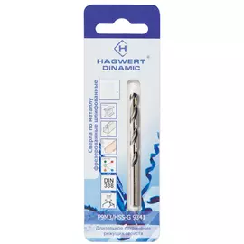 Сверло по металлу HAGWERT Dinamic 575048