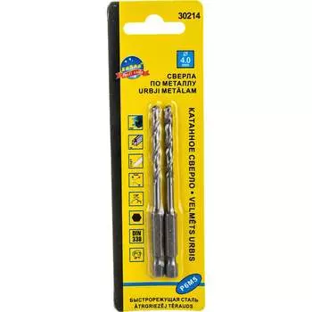 Сверло по металлу для шуруповерта SKRAB 30214
