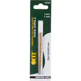 Сверло по металлу FIT 34360