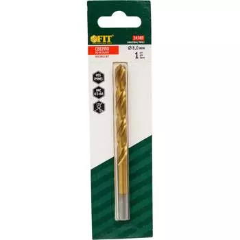 Сверло по металлу FIT 34380