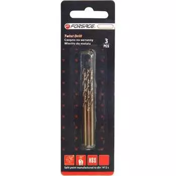 Сверло по металлу Forsage F-DS3564 19826