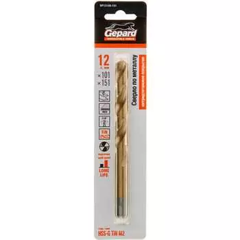Сверло по металлу Gepard GP13120-151