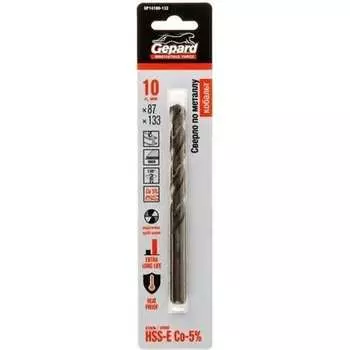 Сверло по металлу Gepard GP14100-133