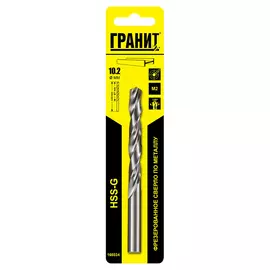Сверло по металлу Гранит 165034