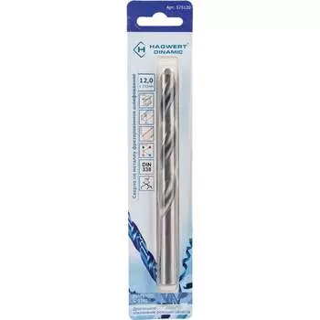Сверло по металлу HAGWERT Dinamic 575120