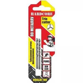 Сверло по металлу Hardcore 143035
