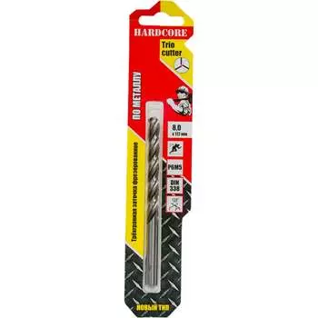 Сверло по металлу Hardcore Trio Cutter 143080